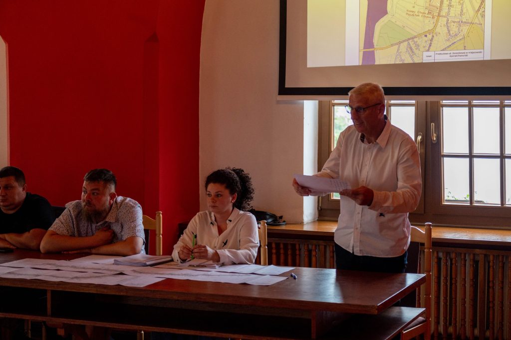 jak przetrwać przebudowę ul. orzeszkowej relacja ze spotkania