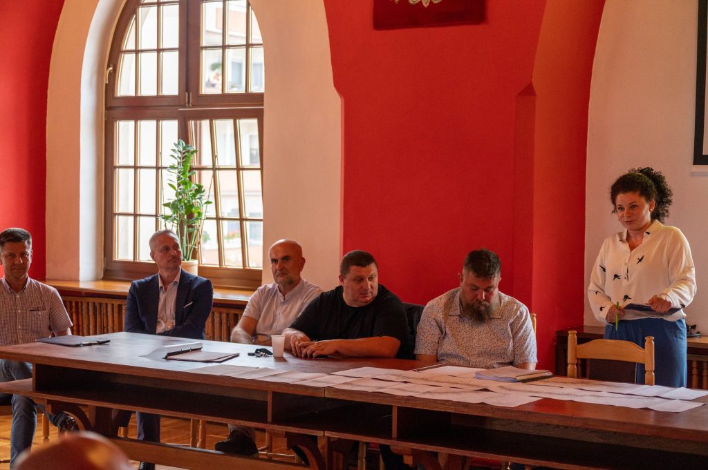 jak przetrwać przebudowę ul. orzeszkowej relacja ze spotkania