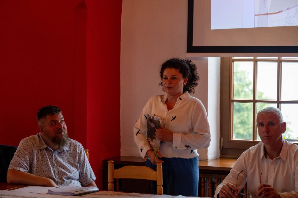jak przetrwać przebudowę ul. orzeszkowej relacja ze spotkania