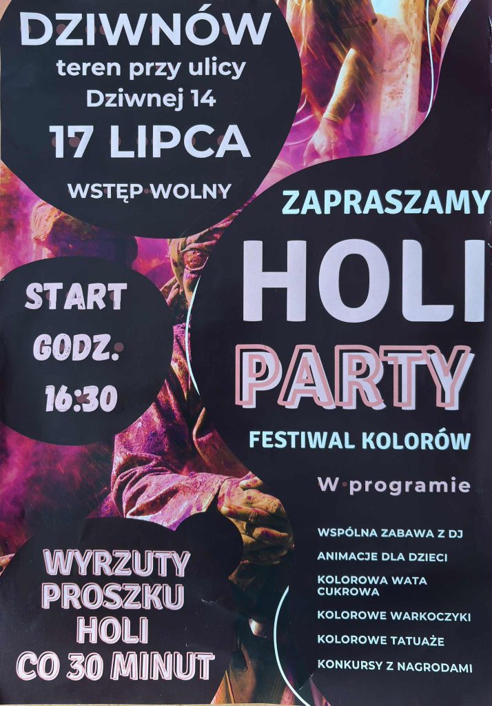 wydarzenia dziwnów 2025 lipiec