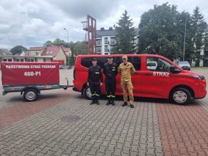 Kamieńscy strażacy skierowani do pomocy