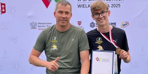 Zawodnik Akademii Lekkoatletycznej Międzyzdroje z brązowym medalem na Mistrzostwach Polski U18