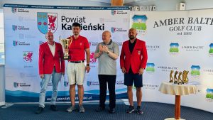 Golfowy Turniej o Puchar Starosty Kamieńskiego 2025 za nami!