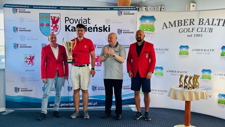 Golfowy Turniej o Puchar Starosty Kamieńskiego 2025 za nami!
