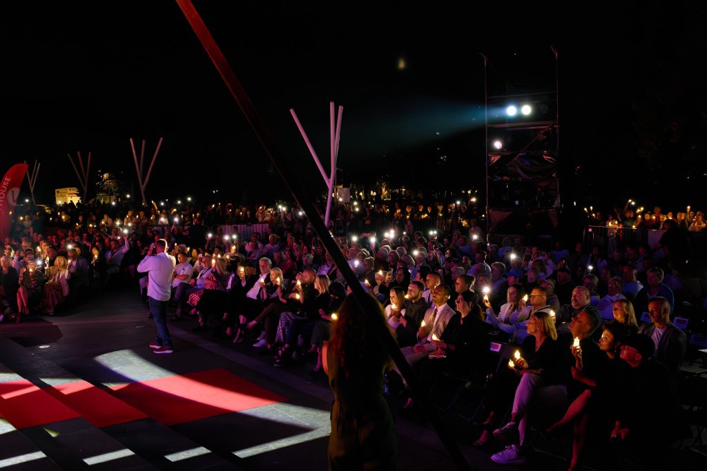 pożegananie adama myjaka festiwal gwiazd