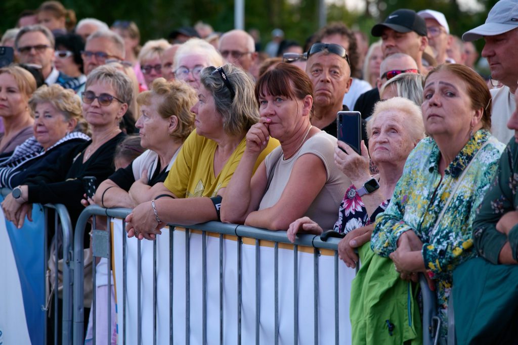 pożegananie adama myjaka festiwal gwiazd