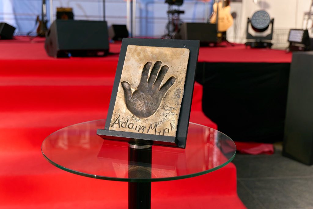 pożegananie adama myjaka festiwal gwiazd