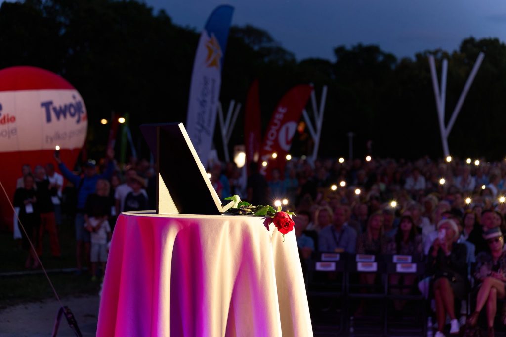 pożegananie adama myjaka festiwal gwiazd