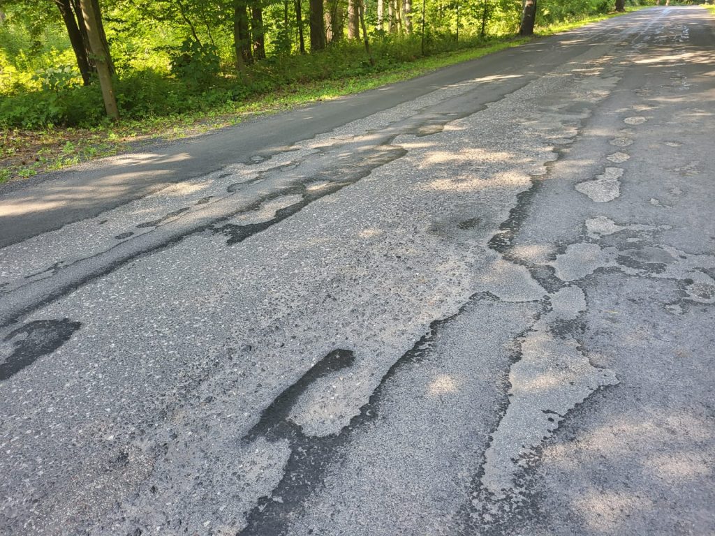 droga upadły golczewo