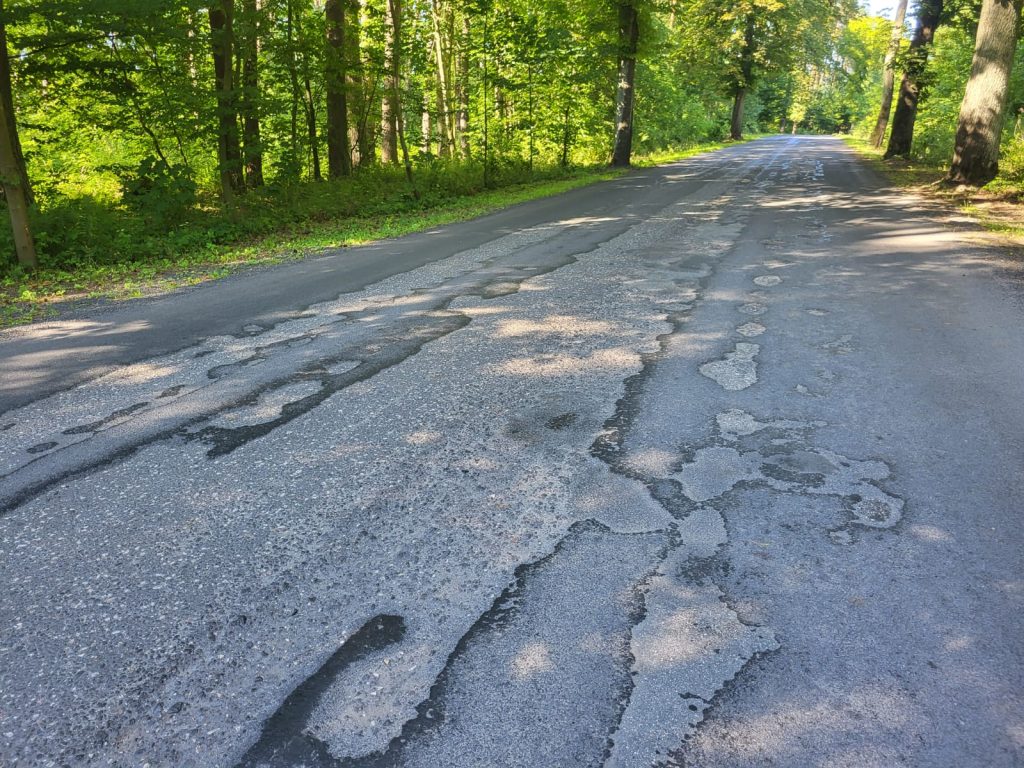 droga upadły golczewo