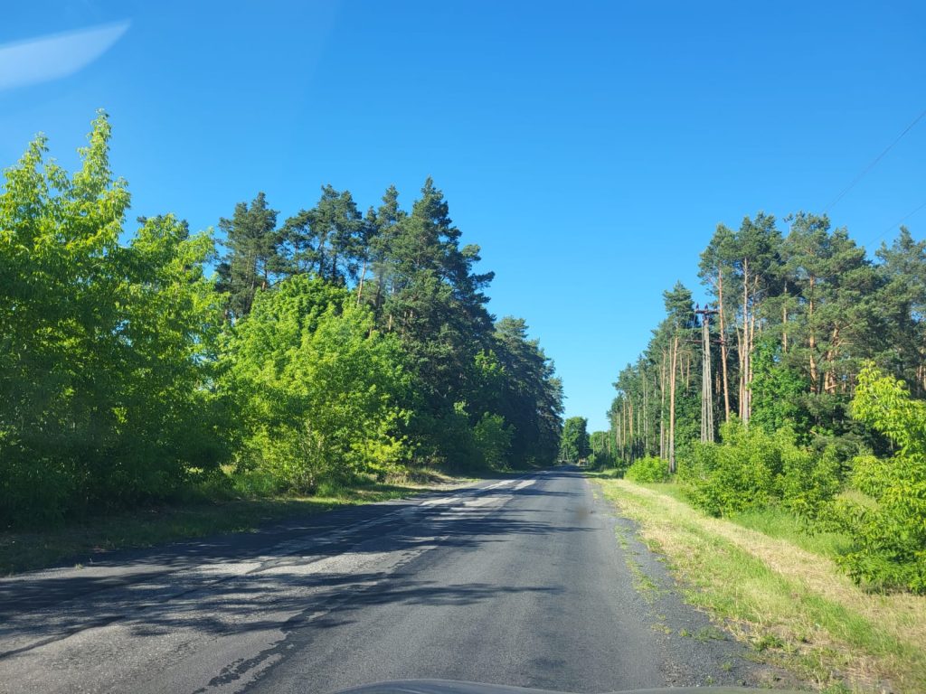 droga upadły golczewo