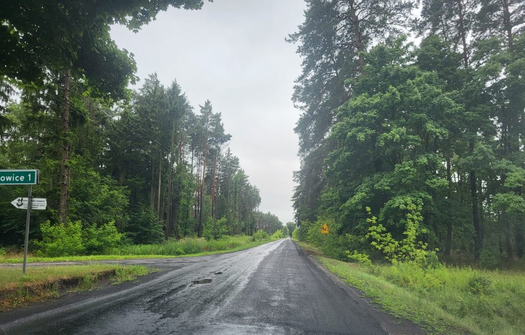 droga upadły