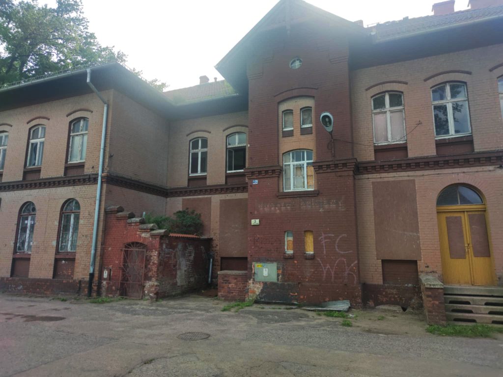 otwarto dworzec w Wysokiej Kamieńskiej