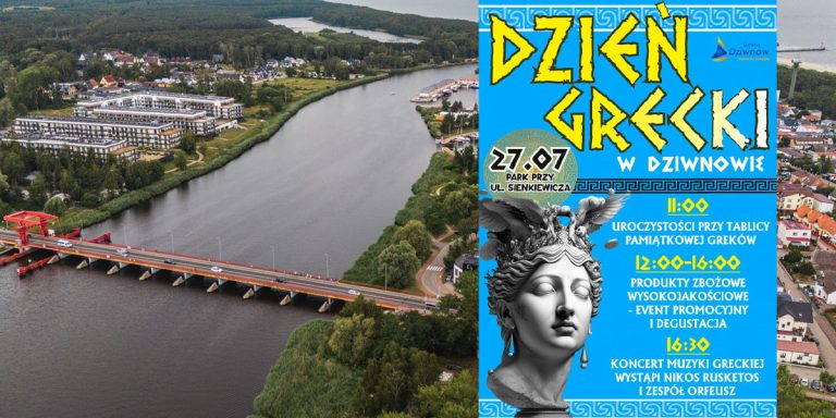 Dzień Grecki w Dziwnowie — sprawdź program!