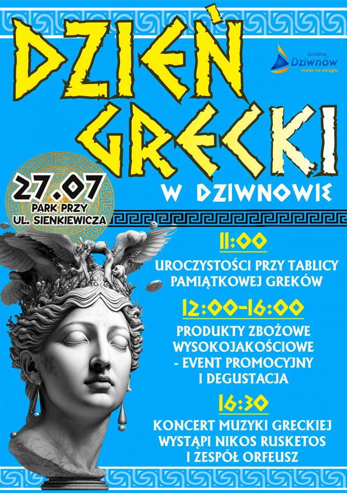 dzień grecki w dziwnowie