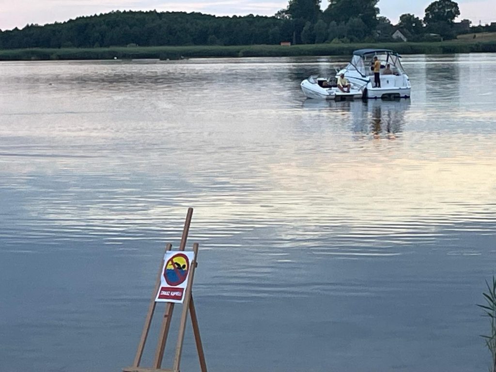 dzika plaża sanepid