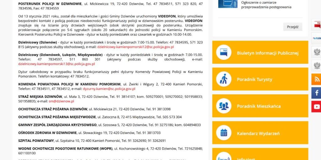 są gminy gdzie zagrożenie musi poczekać