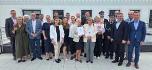 Przedstawiciele 4 gmin powiatu kamieńskiego podpisali umowy na granty sołeckie