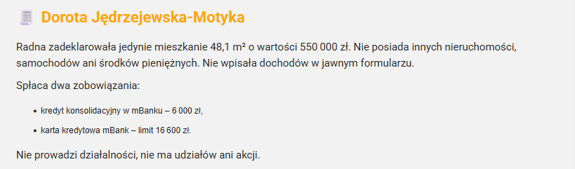 radni oburzeni skandaliczna dezinformacja