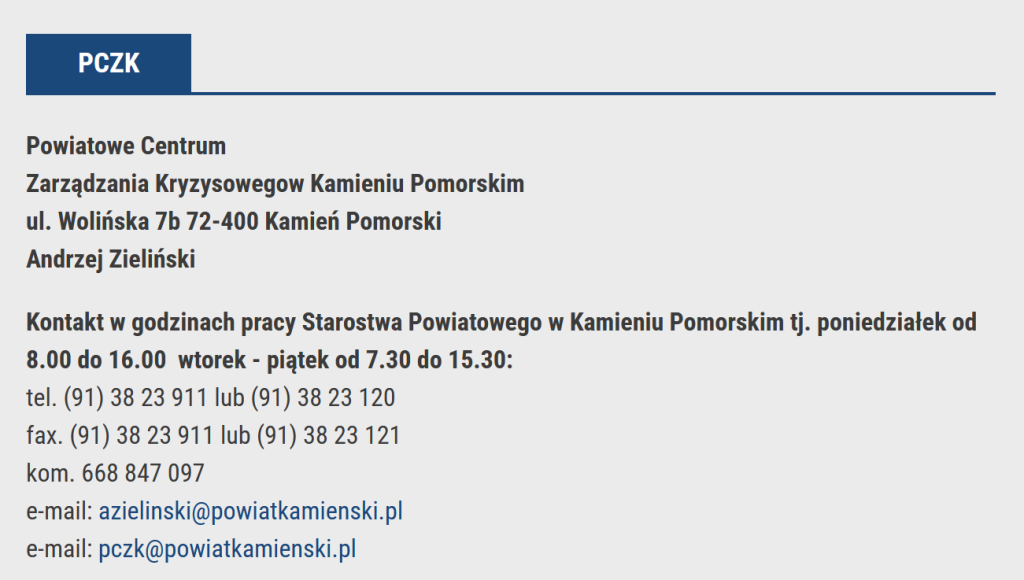 są gminy gdzie zagrożenie musi poczekać