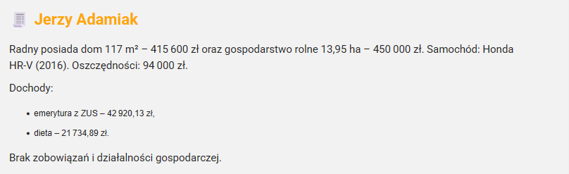 radni oburzeni skandaliczna dezinformacja