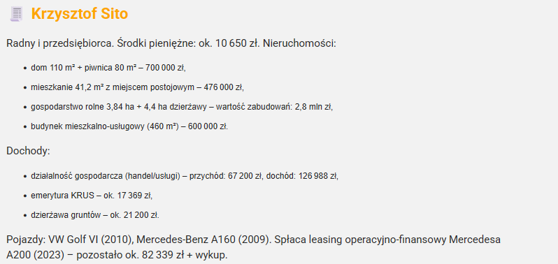 radni oburzeni skandaliczna dezinformacja