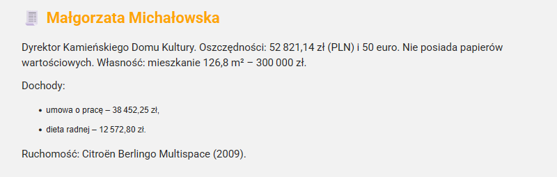 radni oburzeni skandaliczna dezinformacja