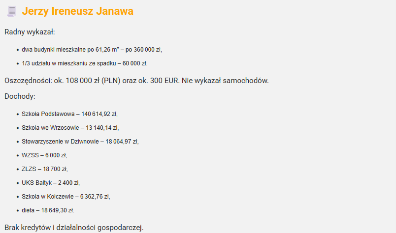 radni oburzeni skandaliczna dezinformacja