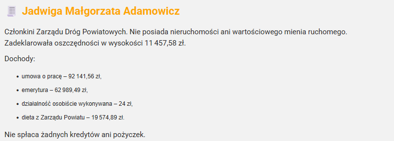 radni oburzeni skandaliczna dezinformacja