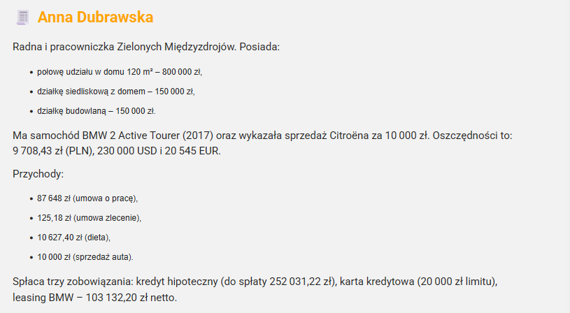 radni oburzeni skandaliczna dezinformacja
