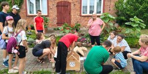 KGW, sołtys i Rodzinny Dom dla Dzieci łączą siły podczas "Kreatywnych Popołudni" w Trzebieszewie