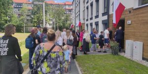 Otwarcie nowego budynku mieszkalnego przy ul. Wolińskiej w Kamieniu Pomorskim