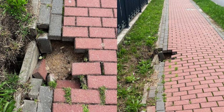Od Czytelników: „Łamacz Piszczeli” na ul. Szczecińskiej