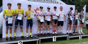 Kolarze z LKS Baszta Golczewo mistrzami Polski!