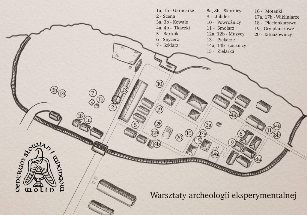 warsztaty centrum słowian i wikingów