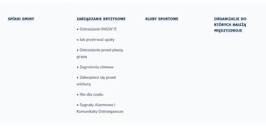 są gminy gdzie zagrożenie musi poczekać