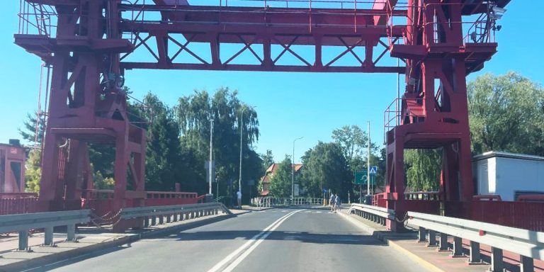 Uwaga! Prace na moście zakończone