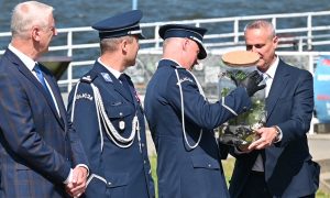 powiatowe obchody święta policji w kamieniu pomorskim 2025