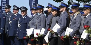 Powiatowe Obchody Święta Policji w Kamieniu Pomorskim – zobacz zdjęcia i film!
