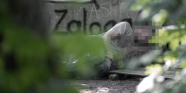 Coś niedobrego dzieje się z parkiem przy ul. Szczecińskiej