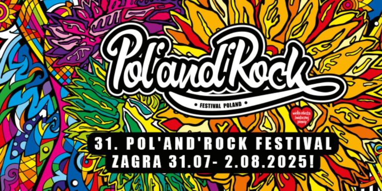 Pol’and’Rock Festival 2025 już 31 lipca! Sprawdź, kto zagra i jak dojechać