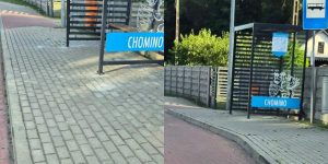 Przystanek w Chominie został przesunięty. Interwencja przyniosła efekt