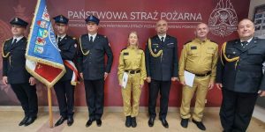 Nowi druhowie dołączyli do służby – ceremonia ślubowania w Komendzie Powiatowej PSP