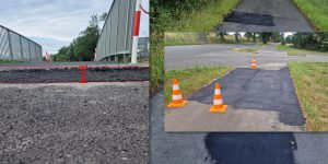 Co się dzieje z nową ścieżką rowerową Unin-Wolin? Powiatowa inwestycja w rozsypce