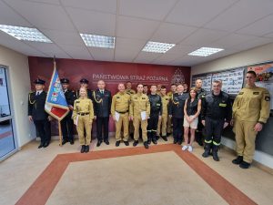 powiatowa komenda straży pożarnej kamień pomorski