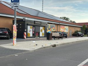 mewy ogarniają śmietniki w kamieniu a pgk