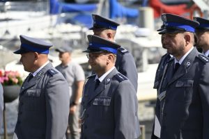 powiatowe obchody święta policji w kamieniu pomorskim 2025