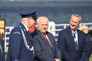powiatowe obchody święta policji w kamieniu pomorskim 2025