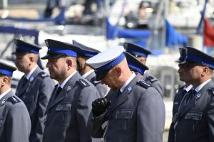 powiatowe obchody święta policji w kamieniu pomorskim 2025