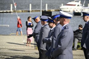 powiatowe obchody święta policji w kamieniu pomorskim 2025
